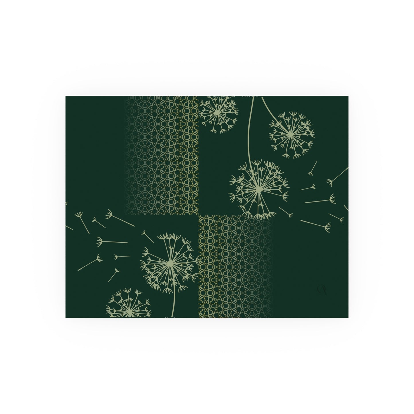 Colorful Green Nature's Recognition