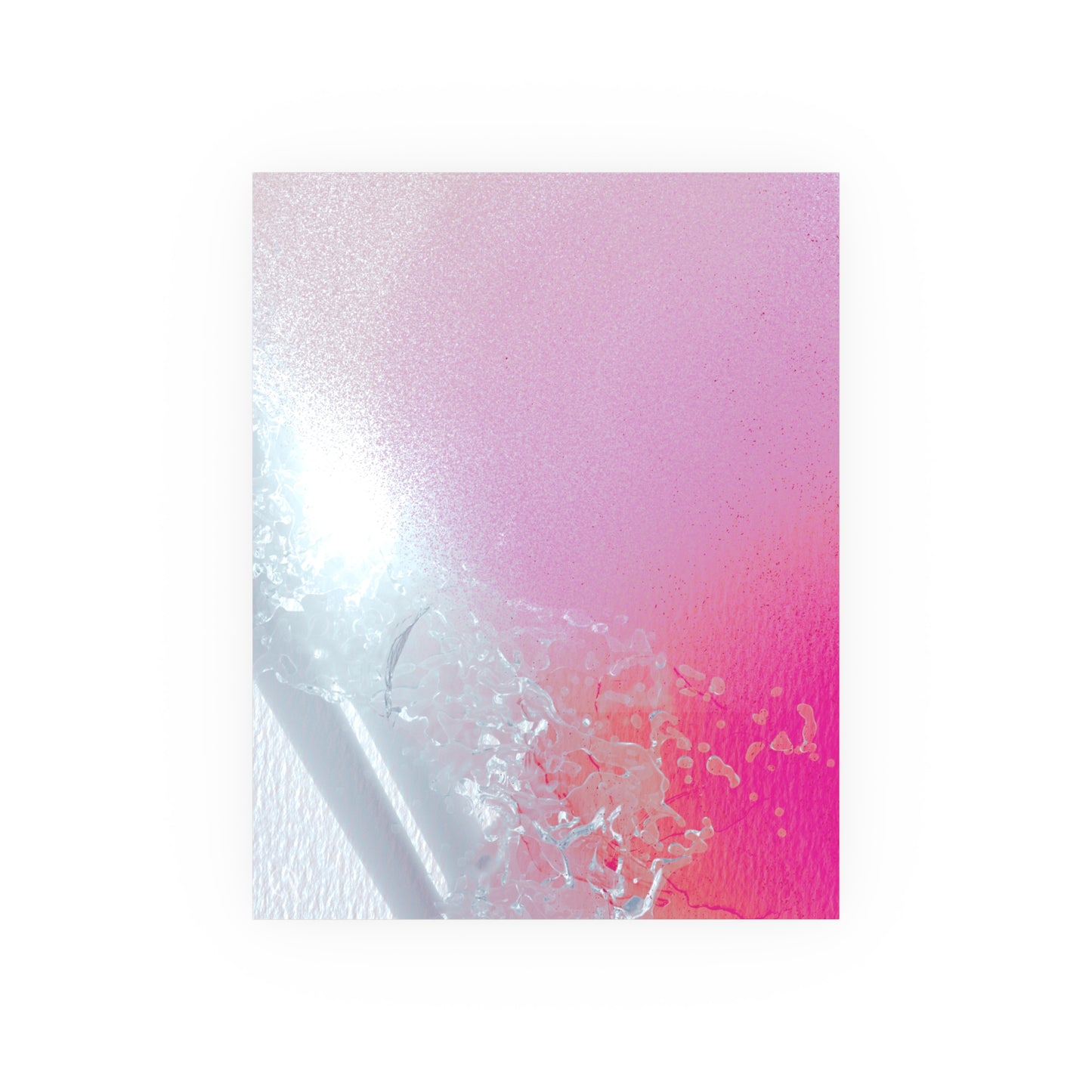 Narrow, Instagram Stories (Right Side of a Diptych) - Exclusive Art