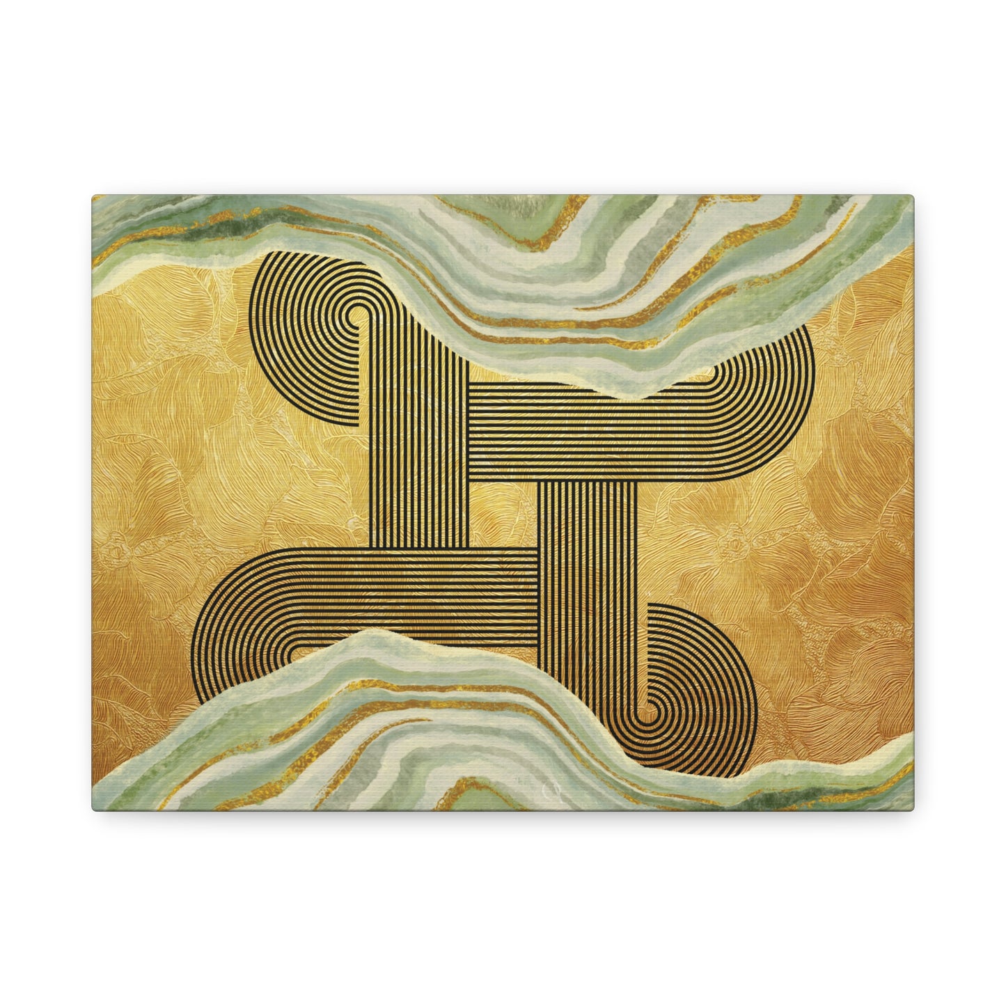 Of Thoughts and Feelings, 4 Madhahib - Horizontal Matte Canvas