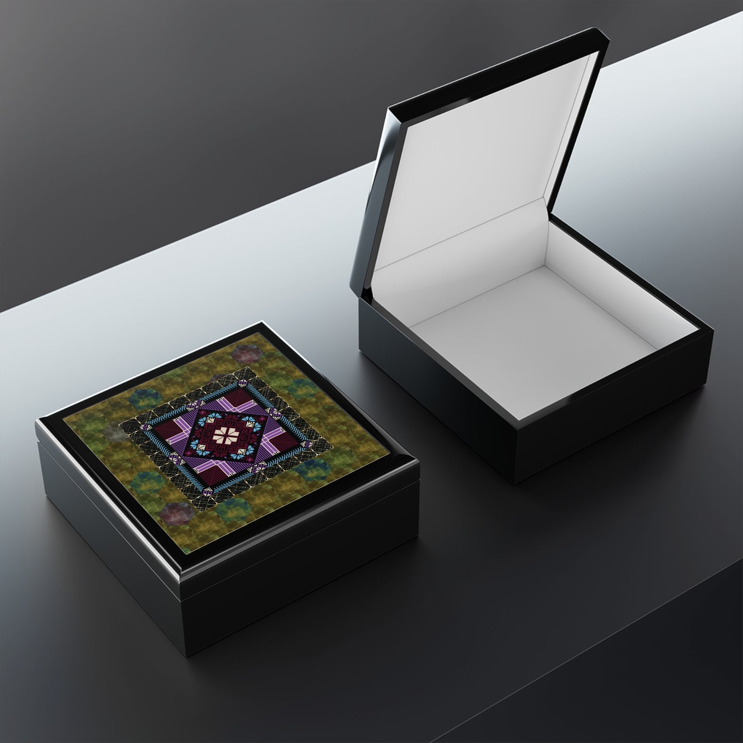 Dream of Values Jewelry Box