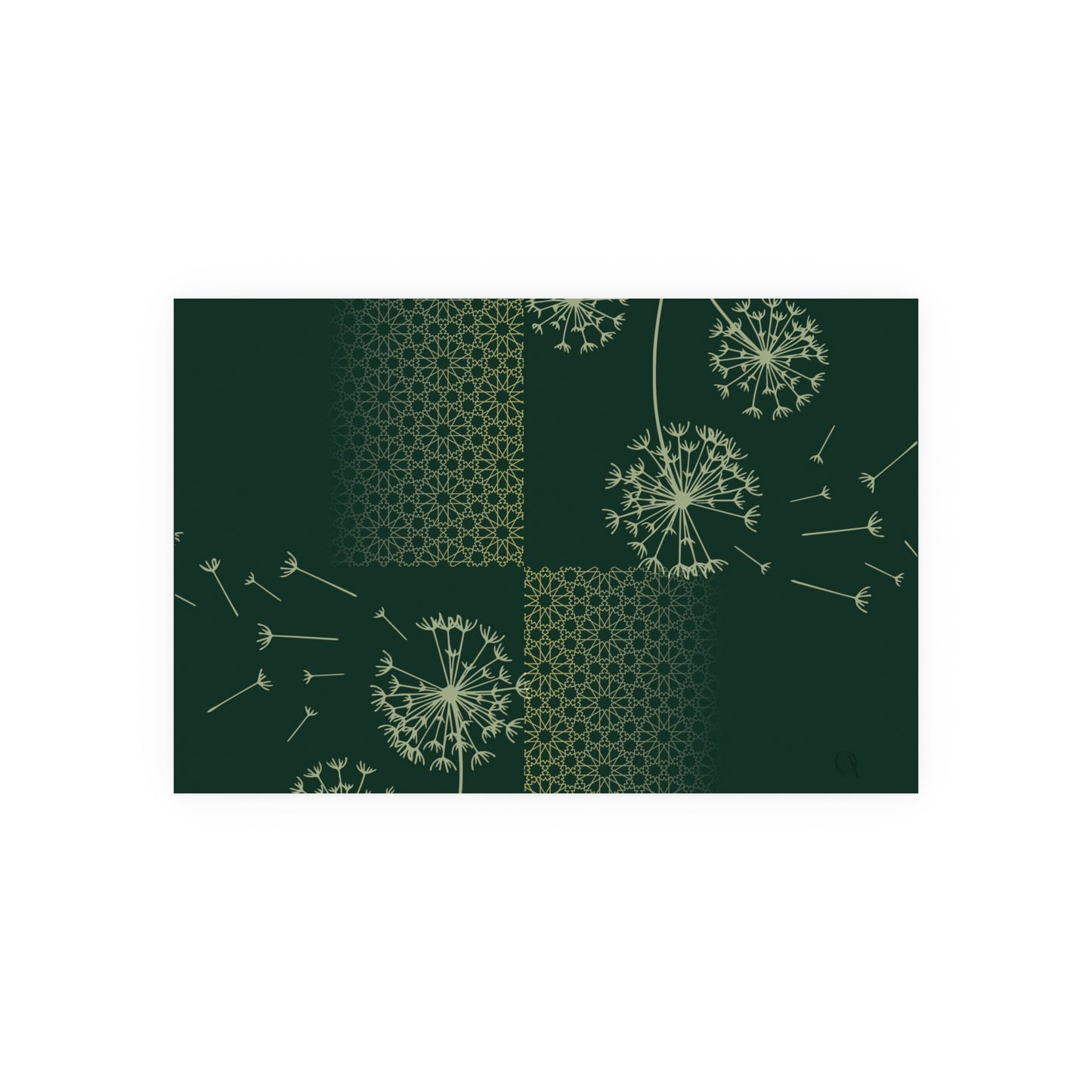 Colorful Green Nature's Recognition