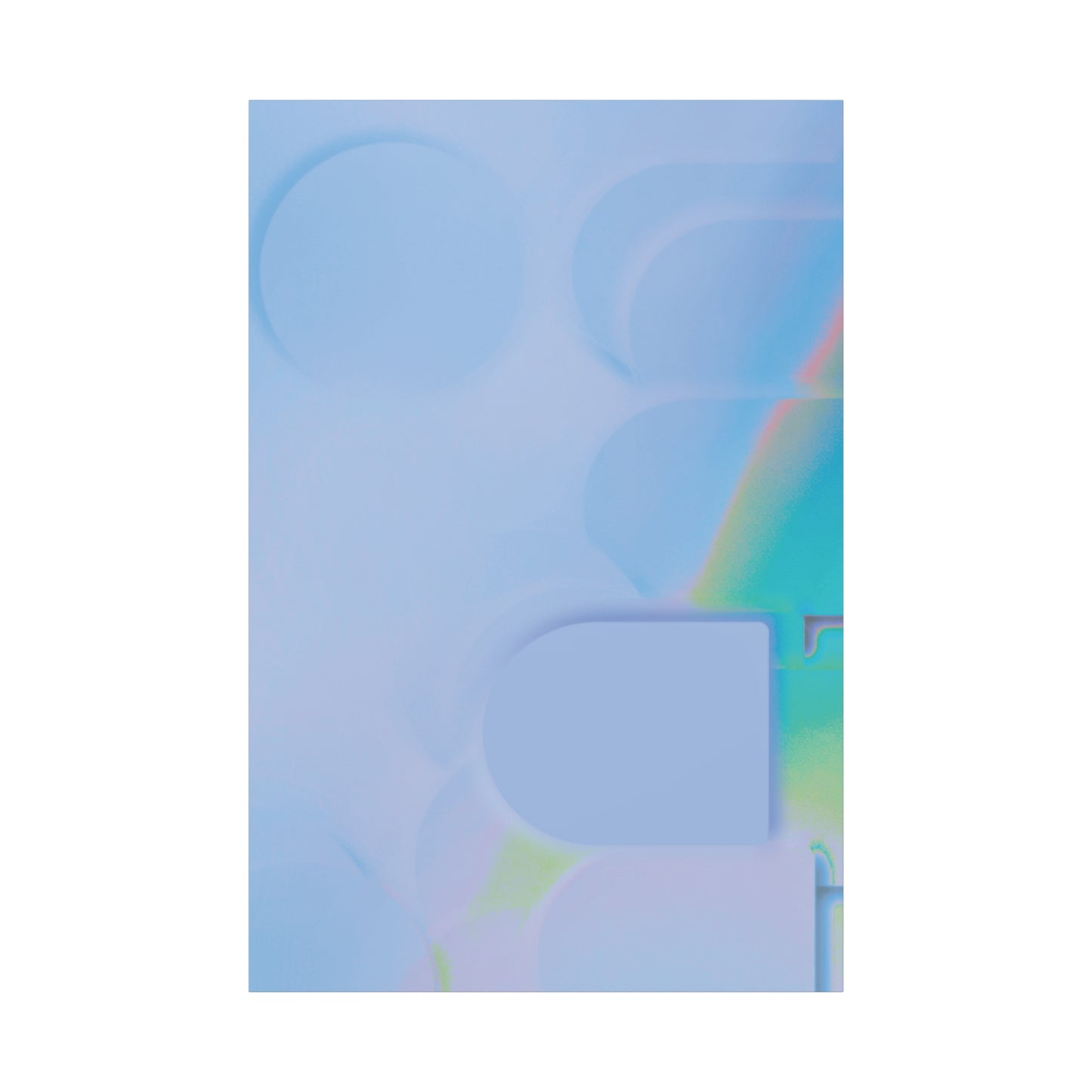 Saturation on High, Mercy - Exclusive Canvas Art