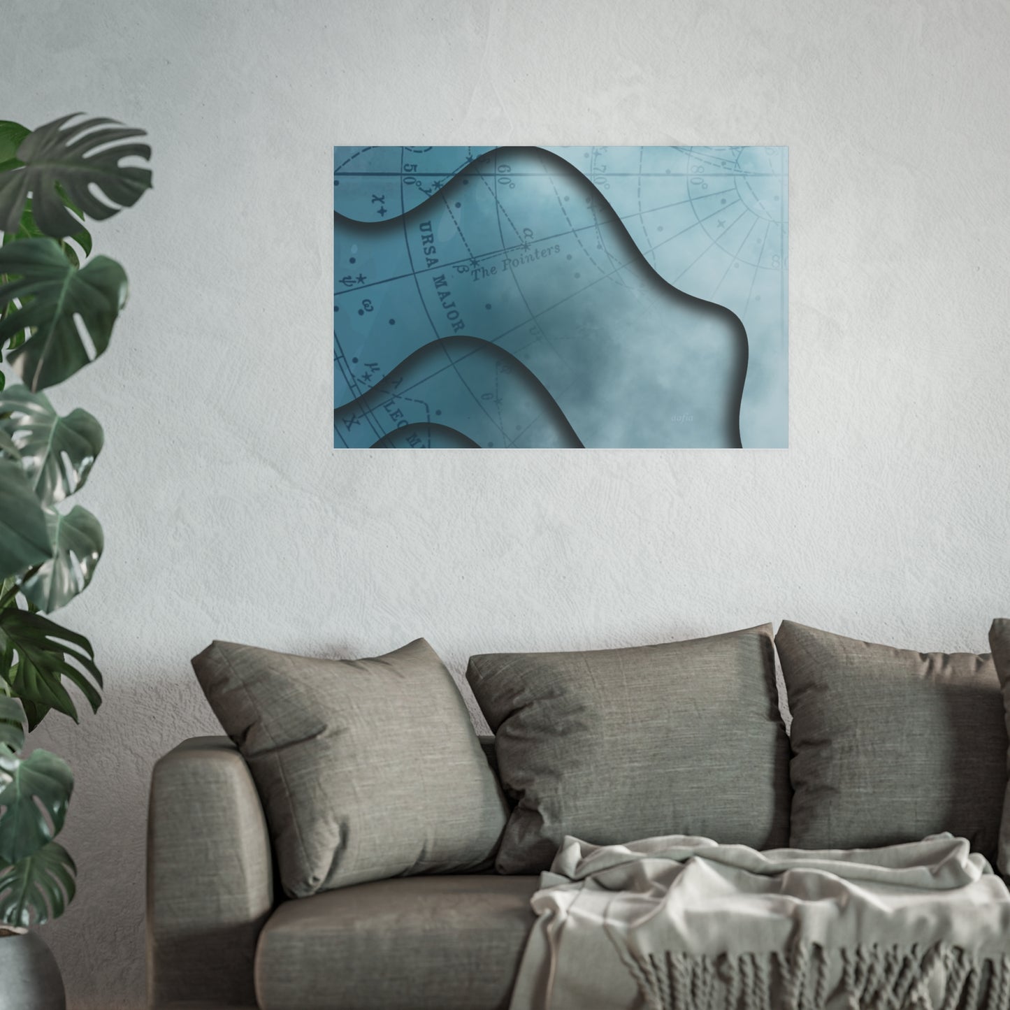 Heavens Weeping, Largest Size (36” by 24”) - Exclusive Art