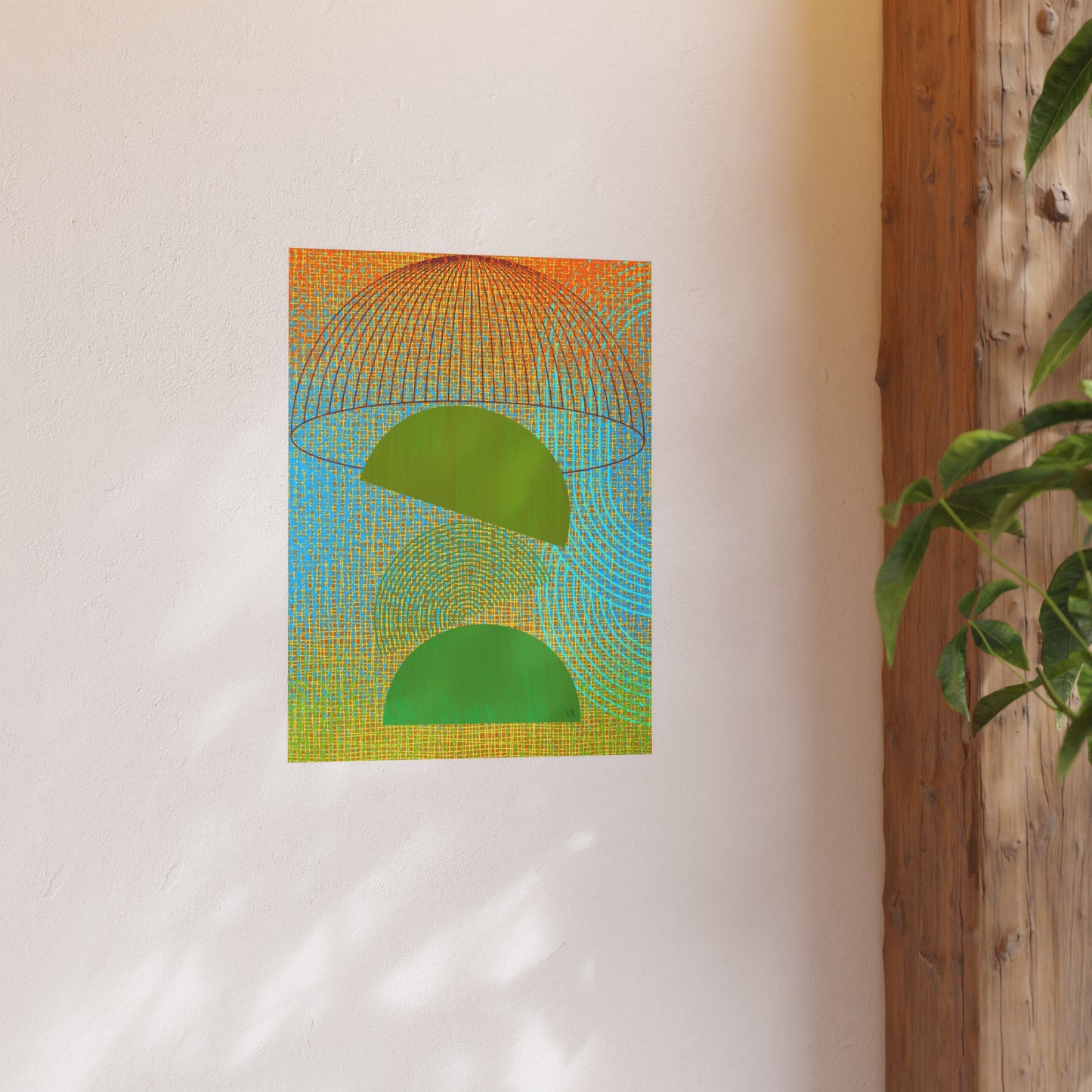 Uruguay Fruits, Green