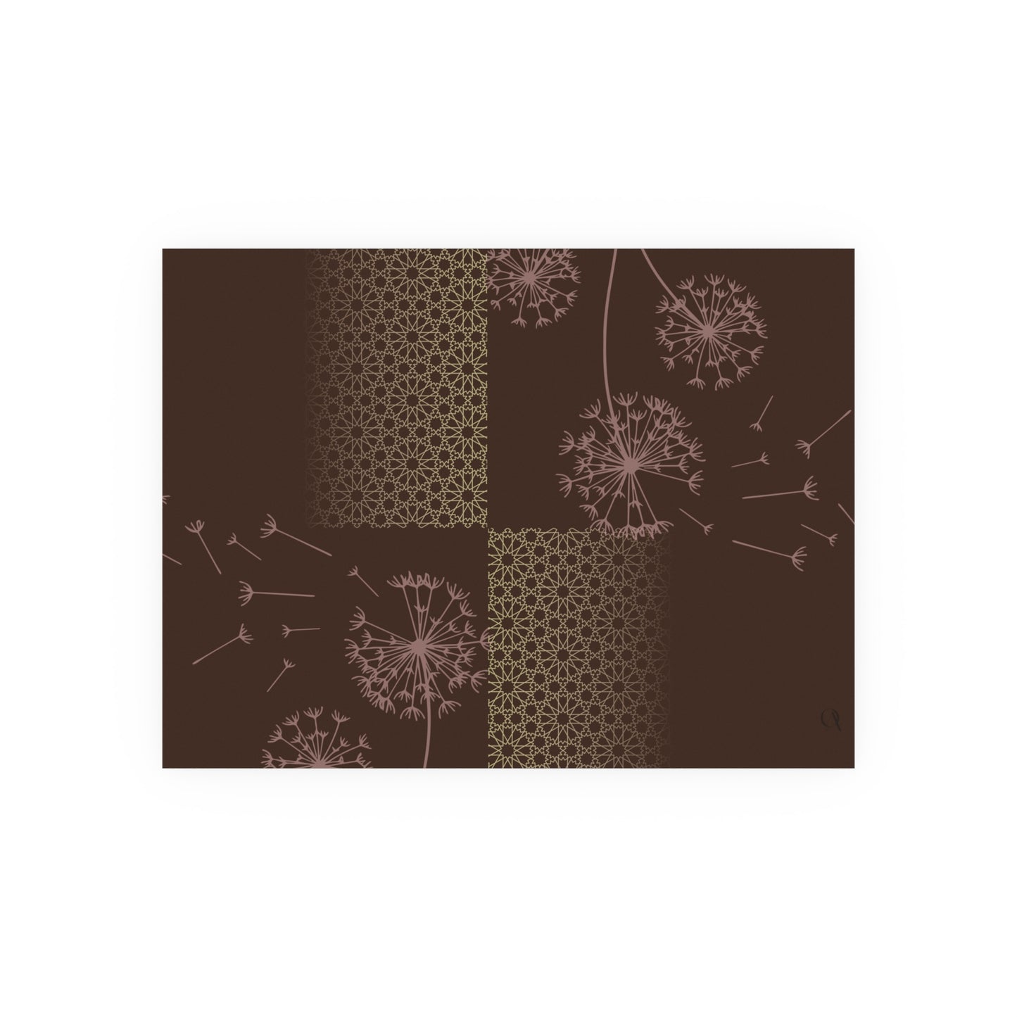 Colorful Brown Nature's Touch - Exclusive Art