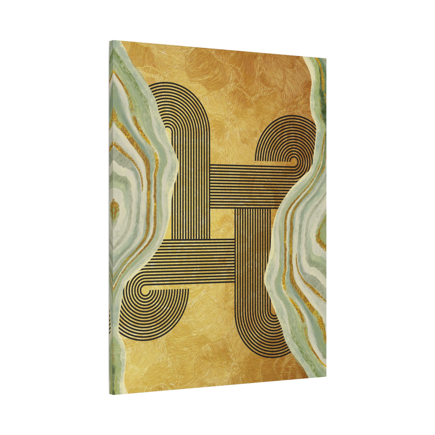 Of Thoughts and Feelings/4 Madhahib - Vertical Matte Canvas