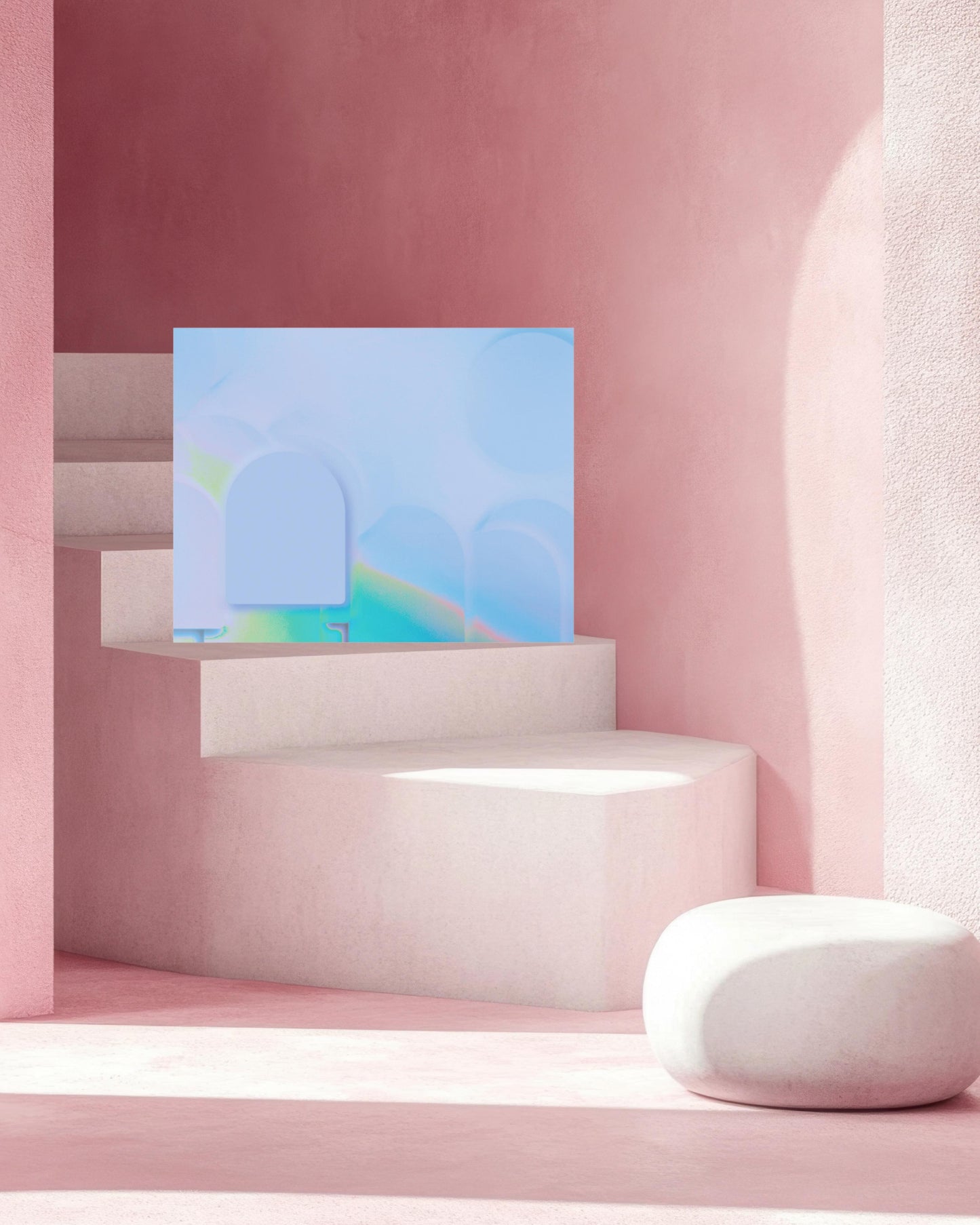 Saturation on High, Mercy - Exclusive Art