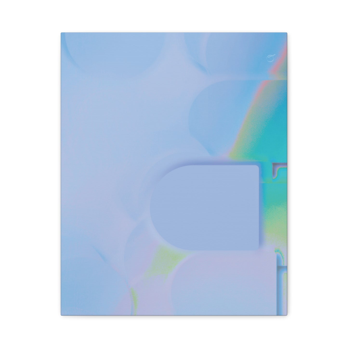 Saturation on High, Mercy - Exclusive Canvas Art