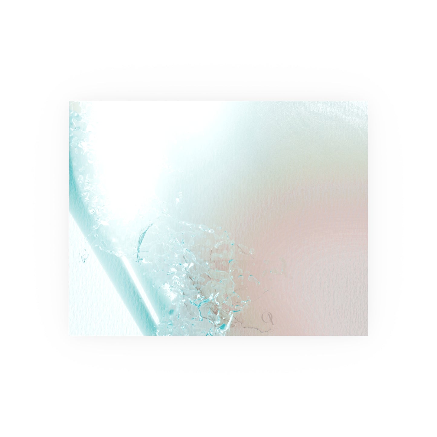 Warming Touch (Left Side of a Diptych (An Intentional Art Pair)) - Exclusive Art