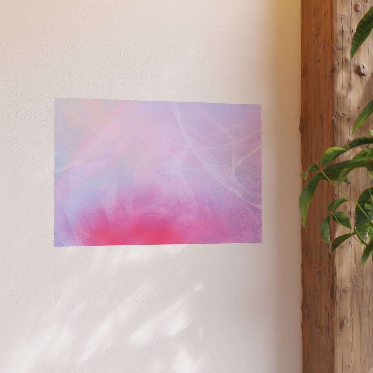 Largest Size (30" x 20"), "Certainly" - Poster