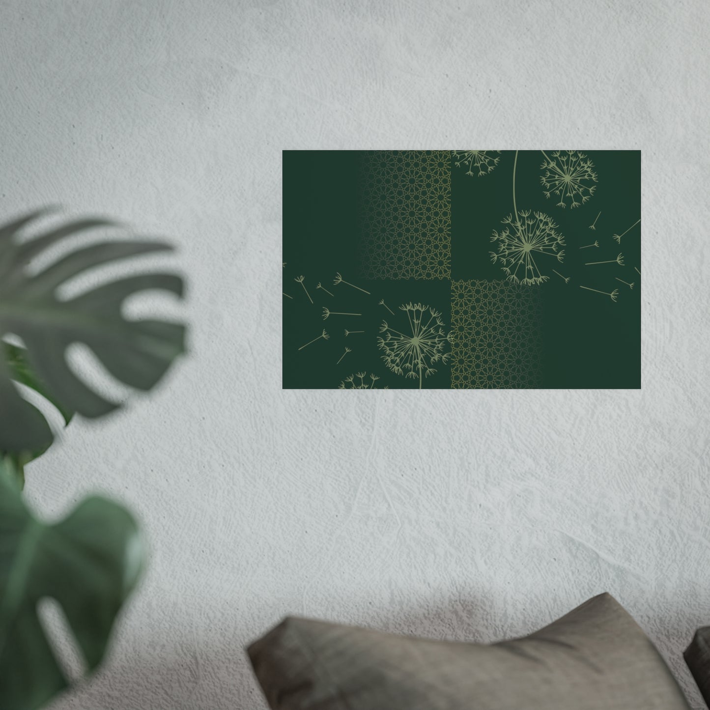 Colorful Green Nature's Recognition