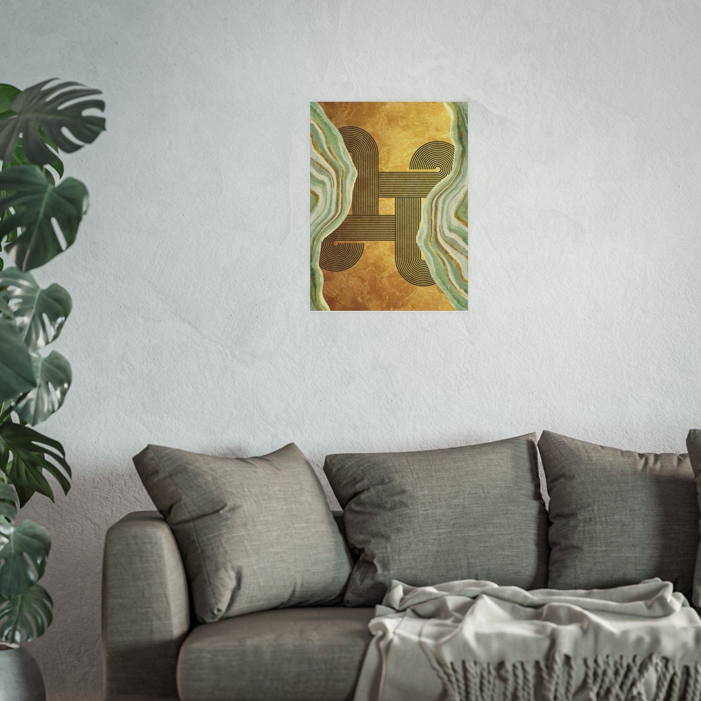 Matte Vertical Posters - Of Thoughts and Feelings/4 Madhahib (Schools of Thought)