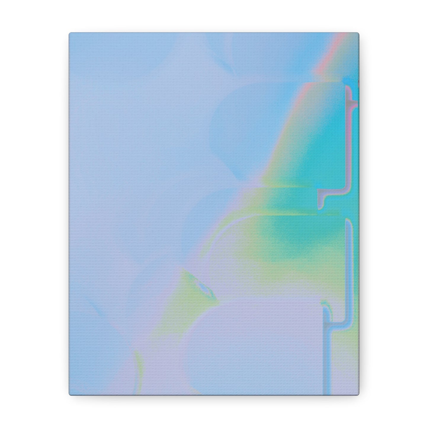 Color me Neon - Saturation on High - Exclusive Canvas Art