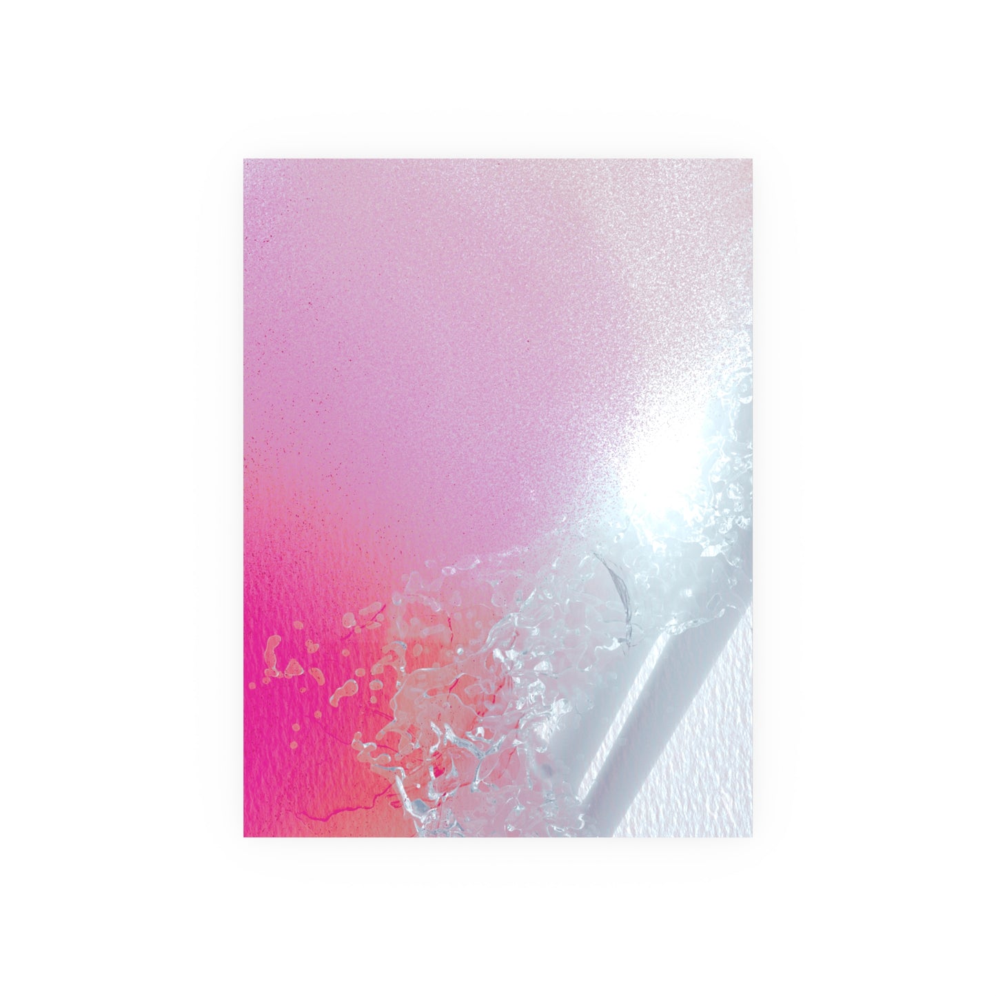 Narrow, Instagram Stories (Left Side of a Diptych) - Exclusive Art