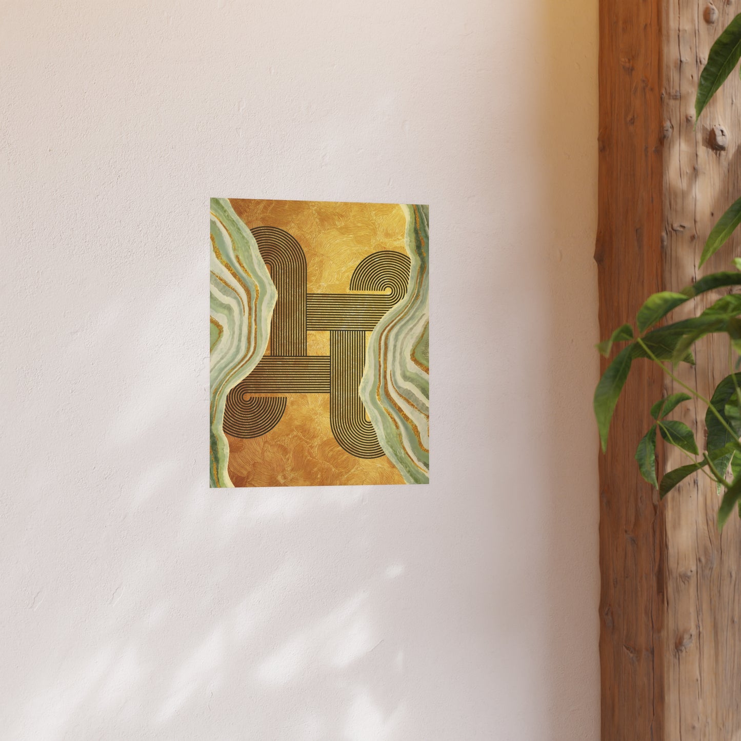 Matte Vertical Posters - Of Thoughts and Feelings/4 Madhahib (Schools of Thought)