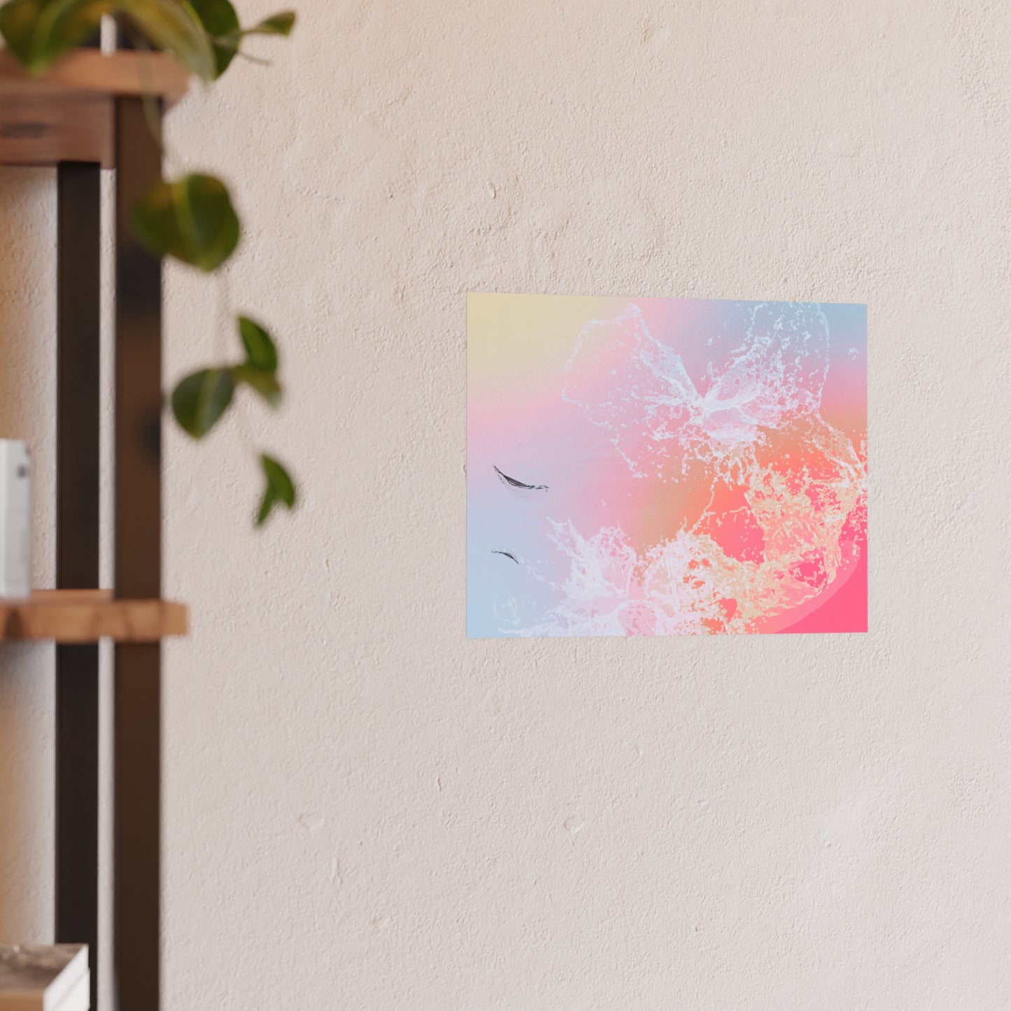 Warm, Strivings of the Early Morning - Exclusive Art