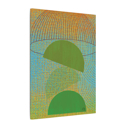 Canvas Art Print - Uruguay Fruits, Green