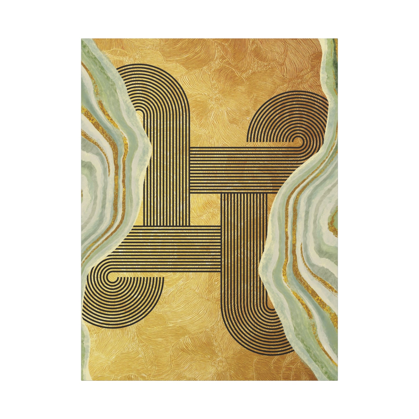 Of Thoughts and Feelings/4 Madhahib - Vertical Matte Canvas