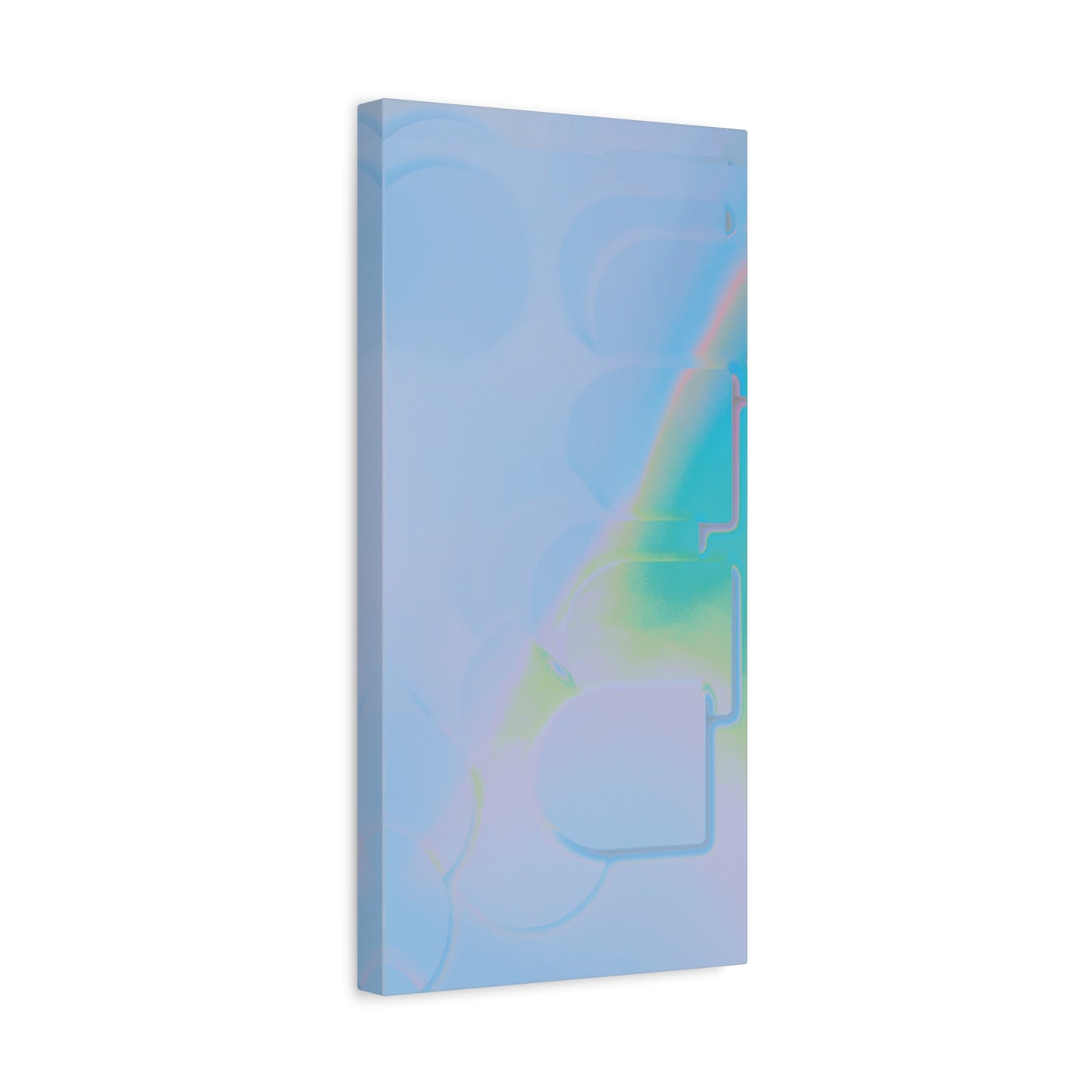 Color me Neon - Saturation on High - Exclusive Canvas Art