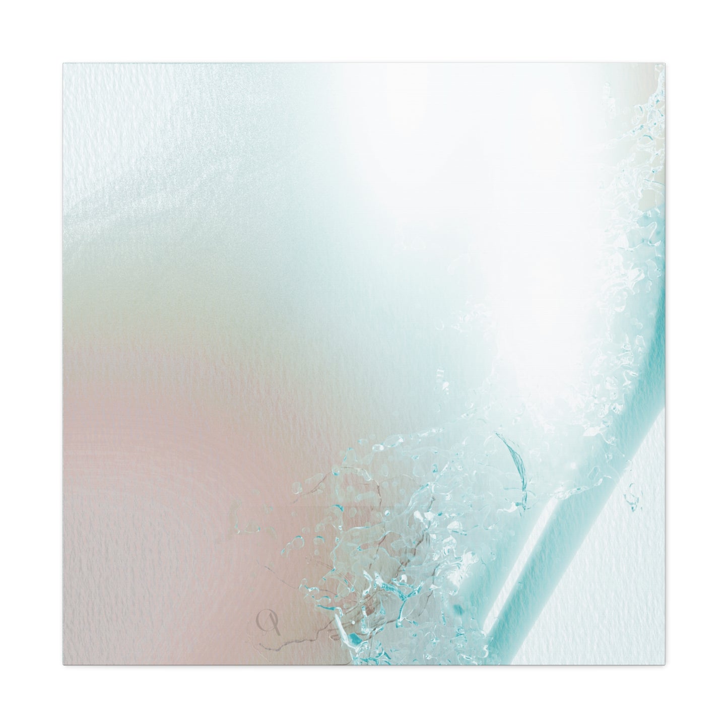 Warming Touch (Left Side of a Diptych (An Intentional Art Pair)) - Exclusive Art