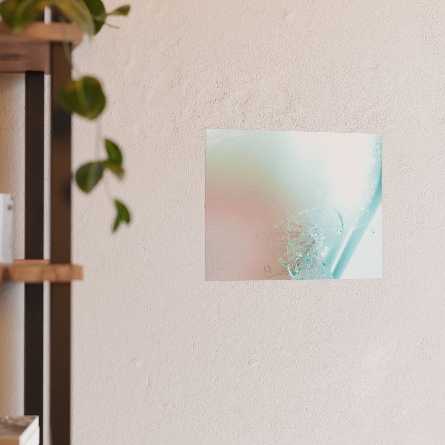 Warming Touch (Right Side of a Diptych (An Intentional Art Pair)) - Exclusive Art