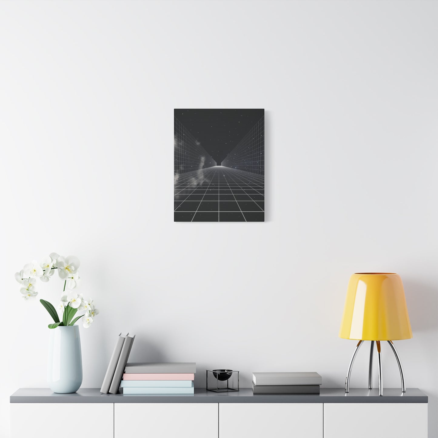Within Imagination in Night - Exclusive Canvas Art