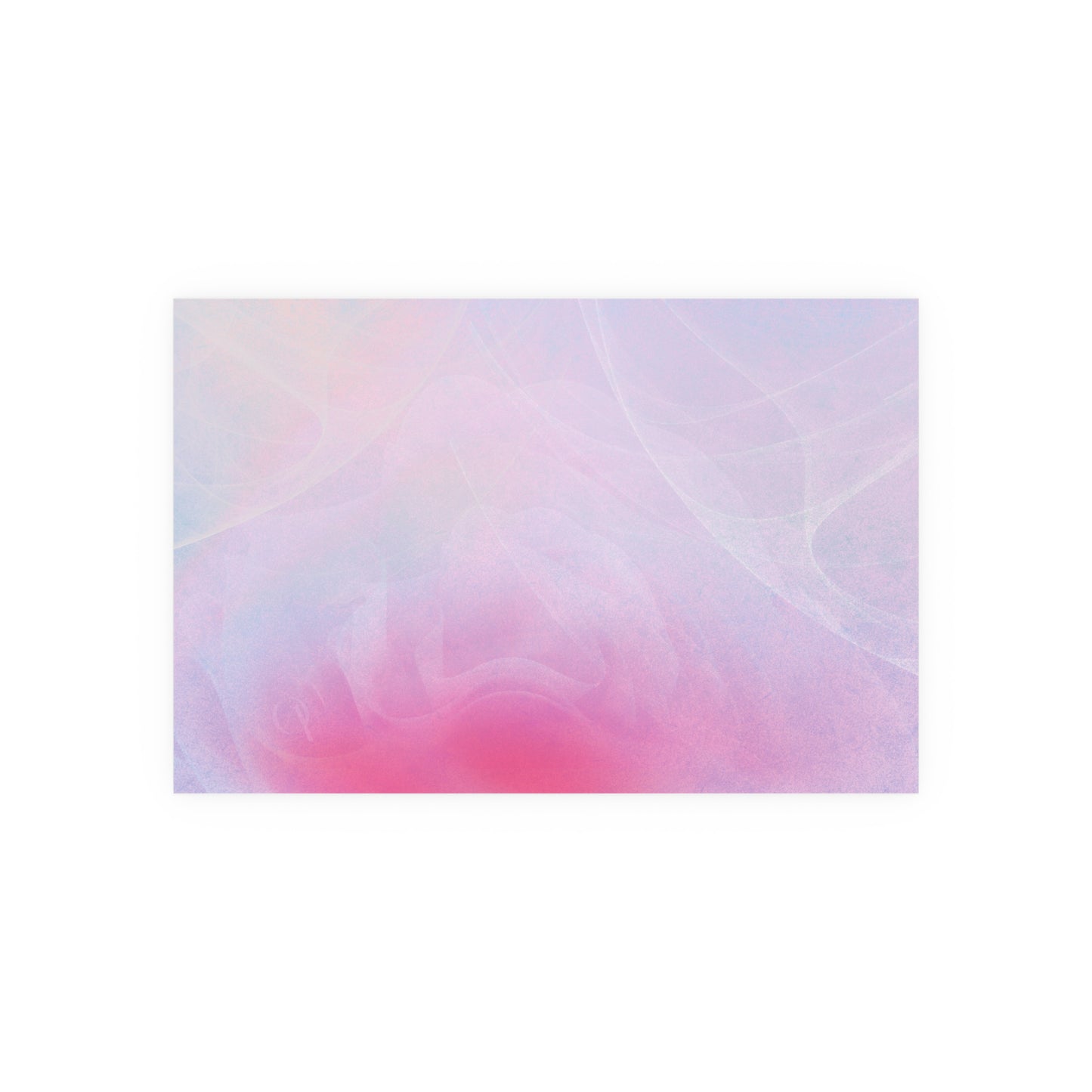 Largest Size (30" x 20"), "Certainly" - Poster