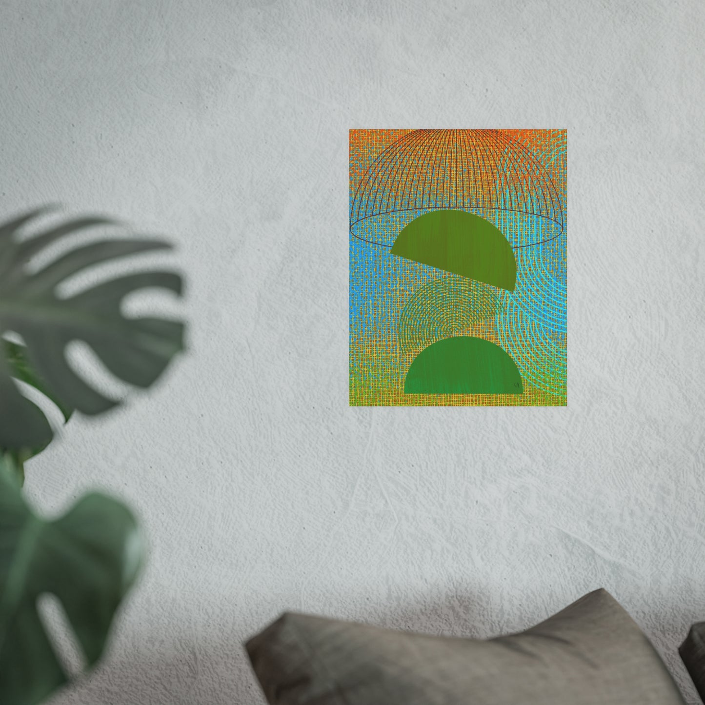 Uruguay Fruits, Green