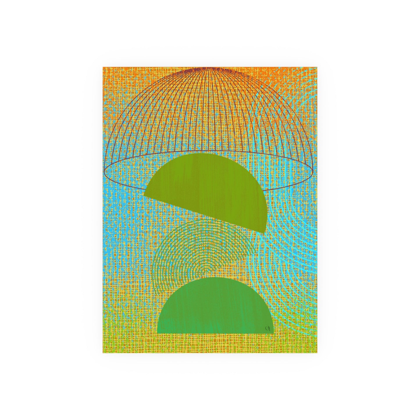 Uruguay Fruits, Green