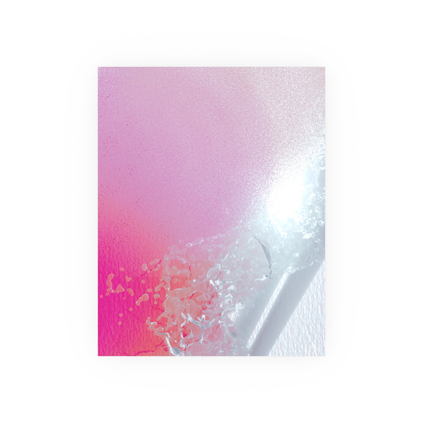 Narrow, Instagram Stories (Left Side of a Diptych) - Exclusive Art