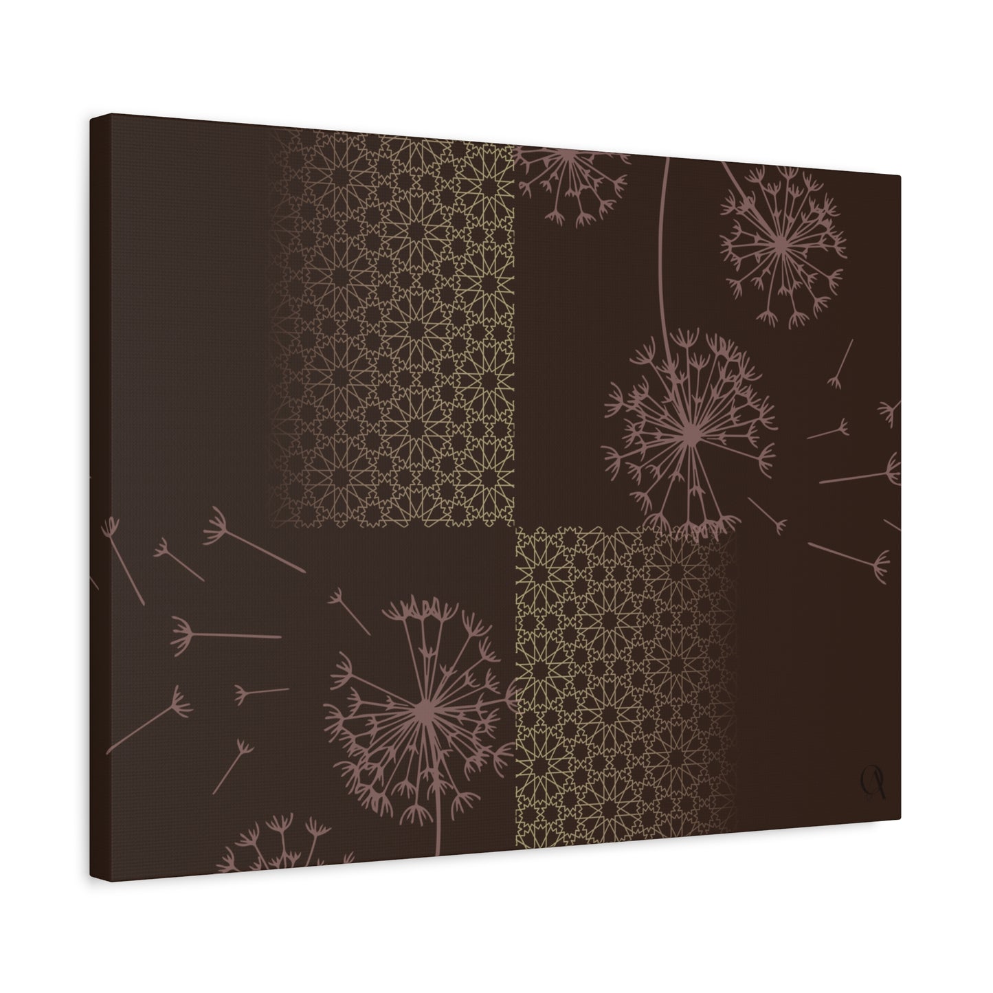 Colorful Brown Nature's Touch - Exclusive Canvas Art