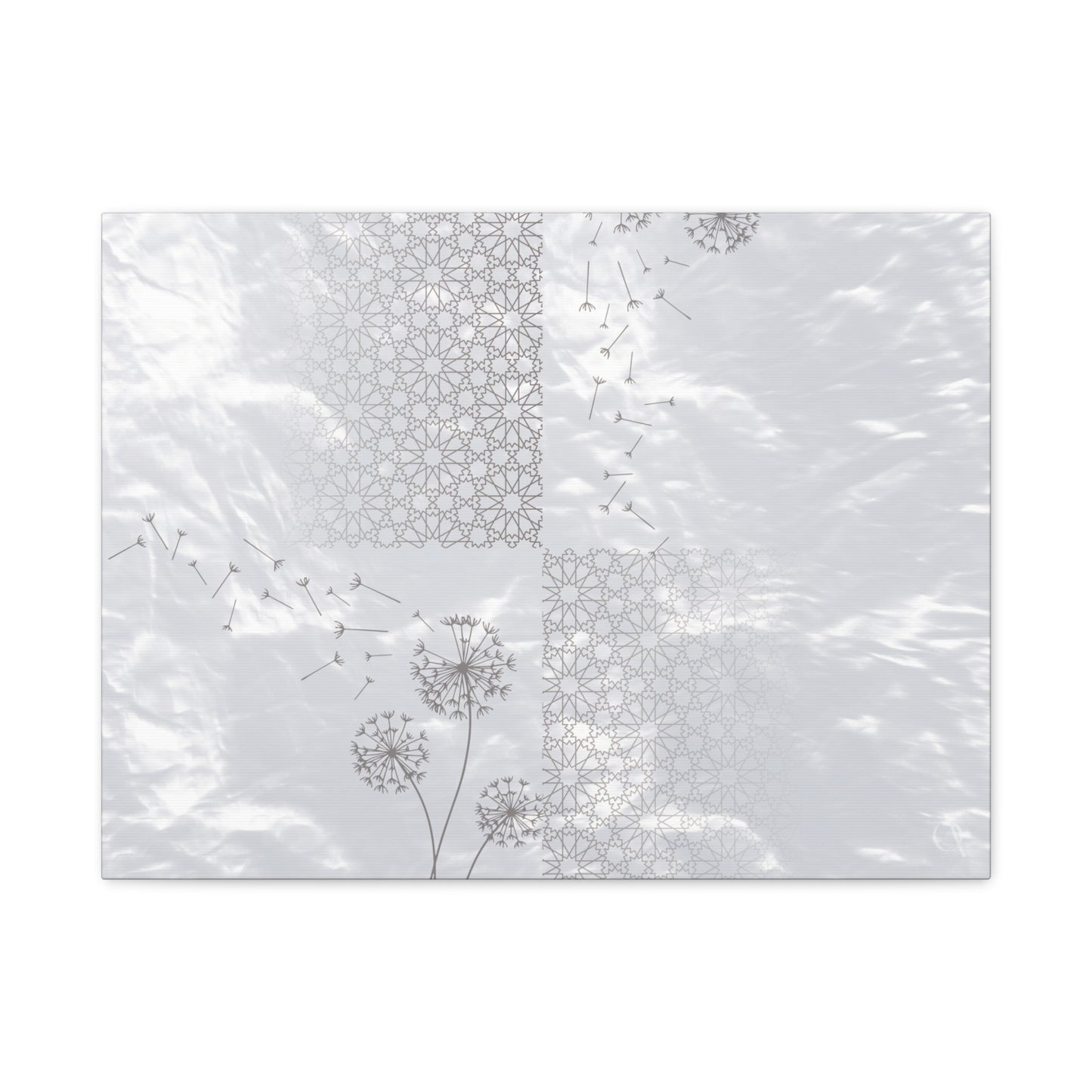 Nature's Touching - Exclusive Canvas Art