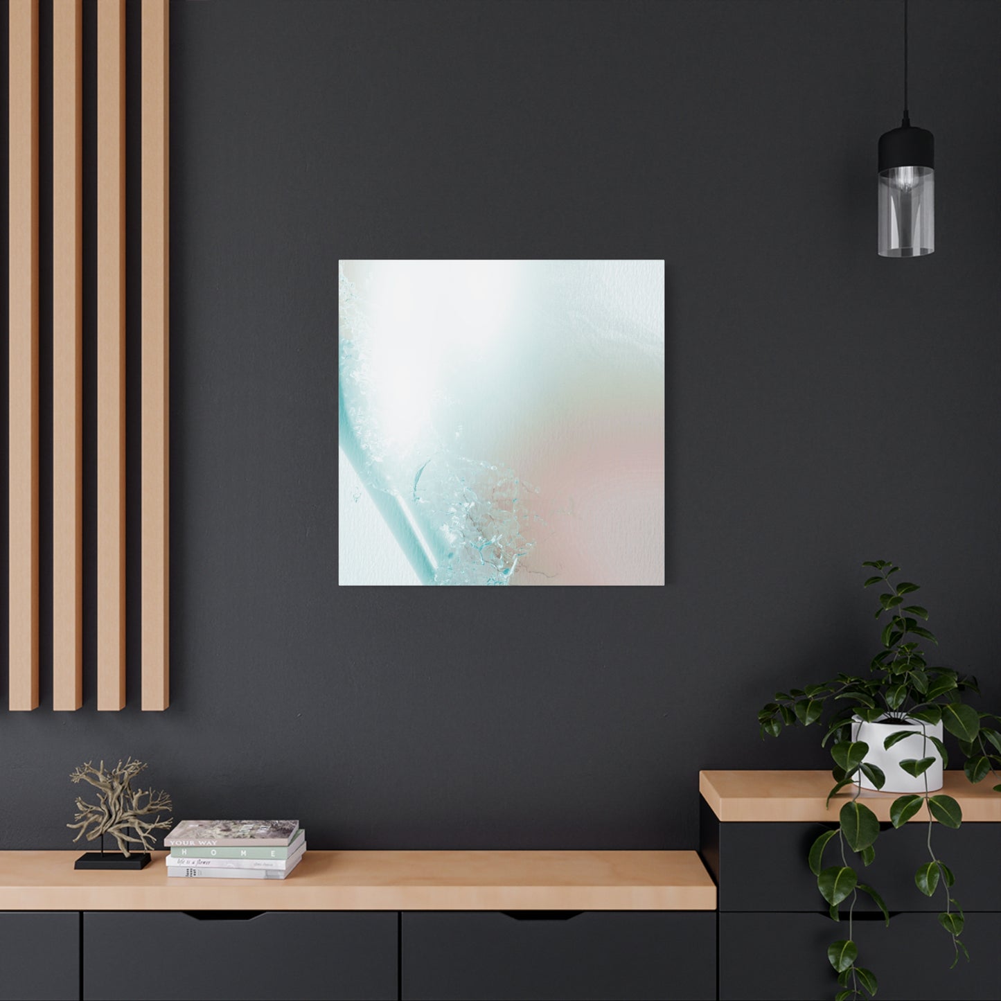 Warming Touch (Right Side of a Diptych (An Intentional Art Pair)) - Exclusive Art