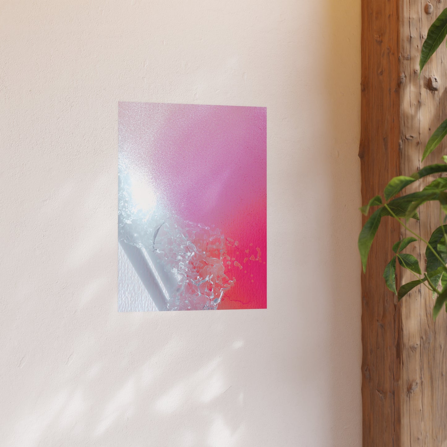 Narrow, Instagram Stories (Right Side of a Diptych) - Exclusive Art