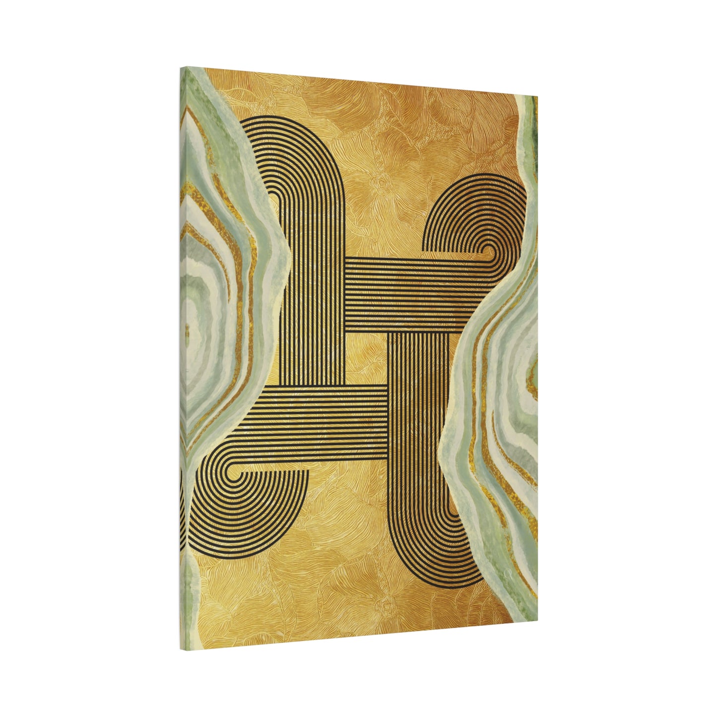 Of Thoughts and Feelings - Vertical Matte Canvas