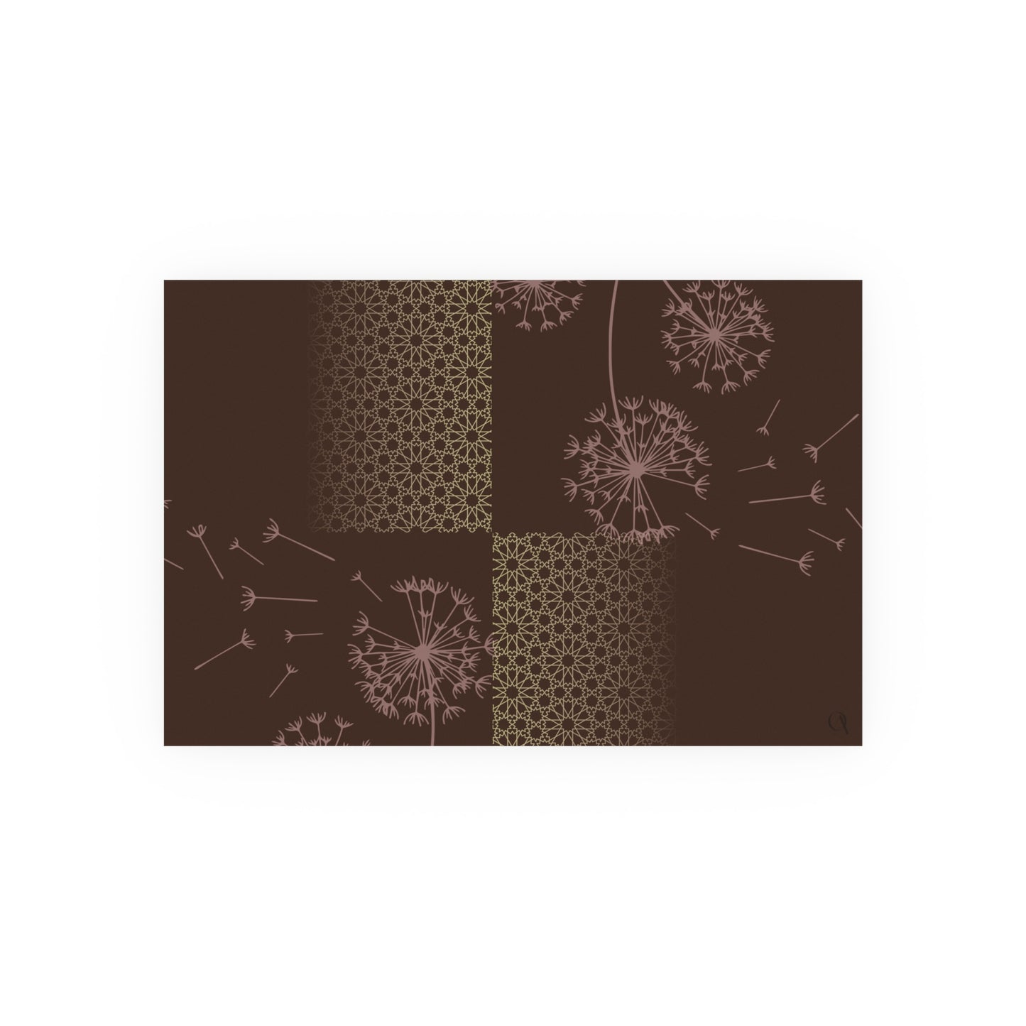 Colorful Brown Nature's Touch - Exclusive Art