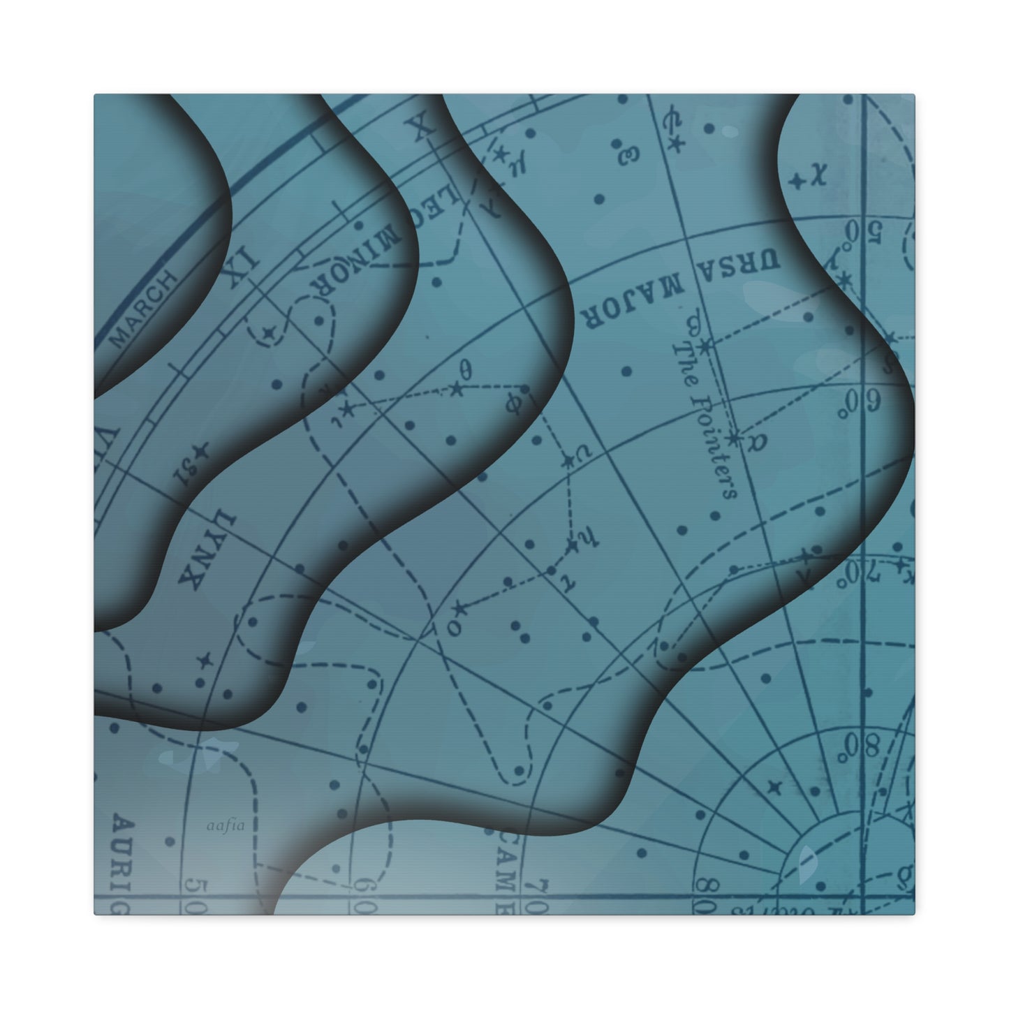 Mid-Blue (Heavens Weeping Series) - Exclusive Art