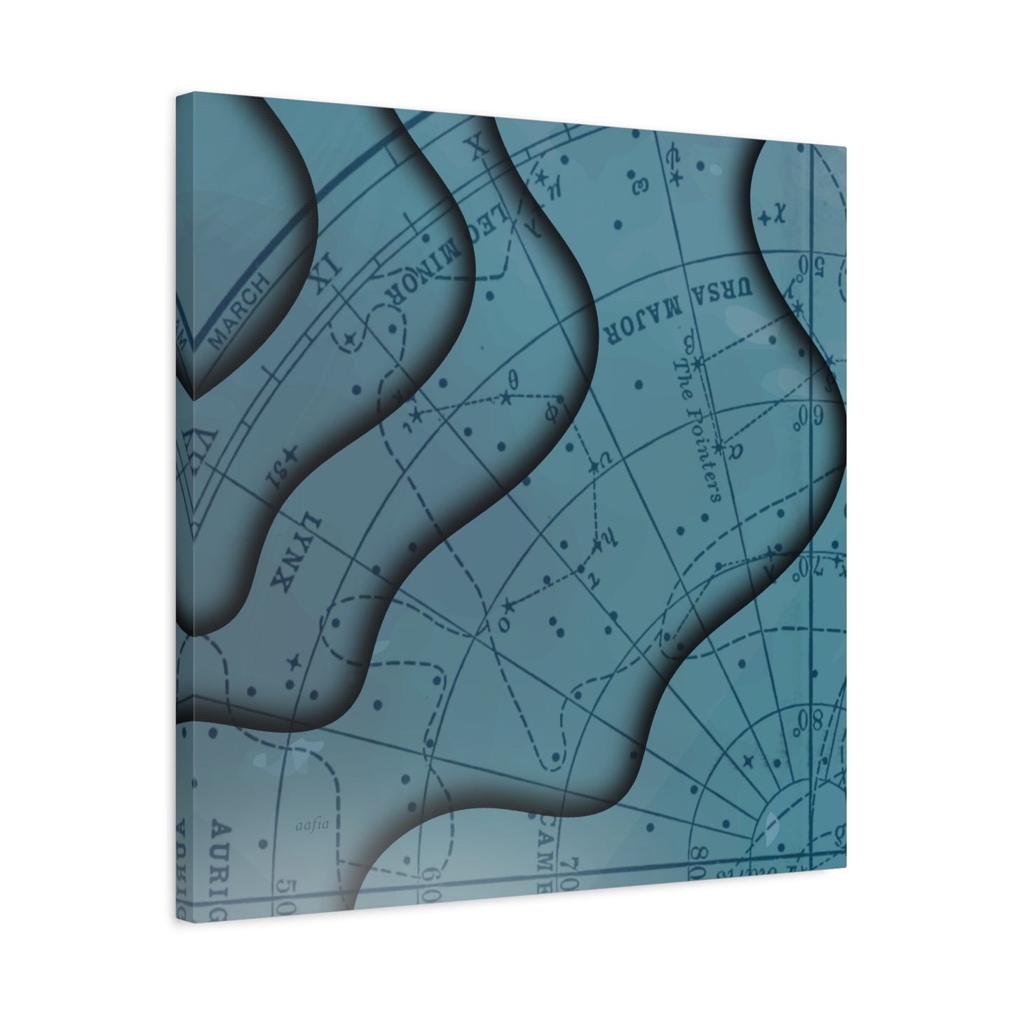 Mid-Blue (Heavens Weeping Series) - Exclusive Art