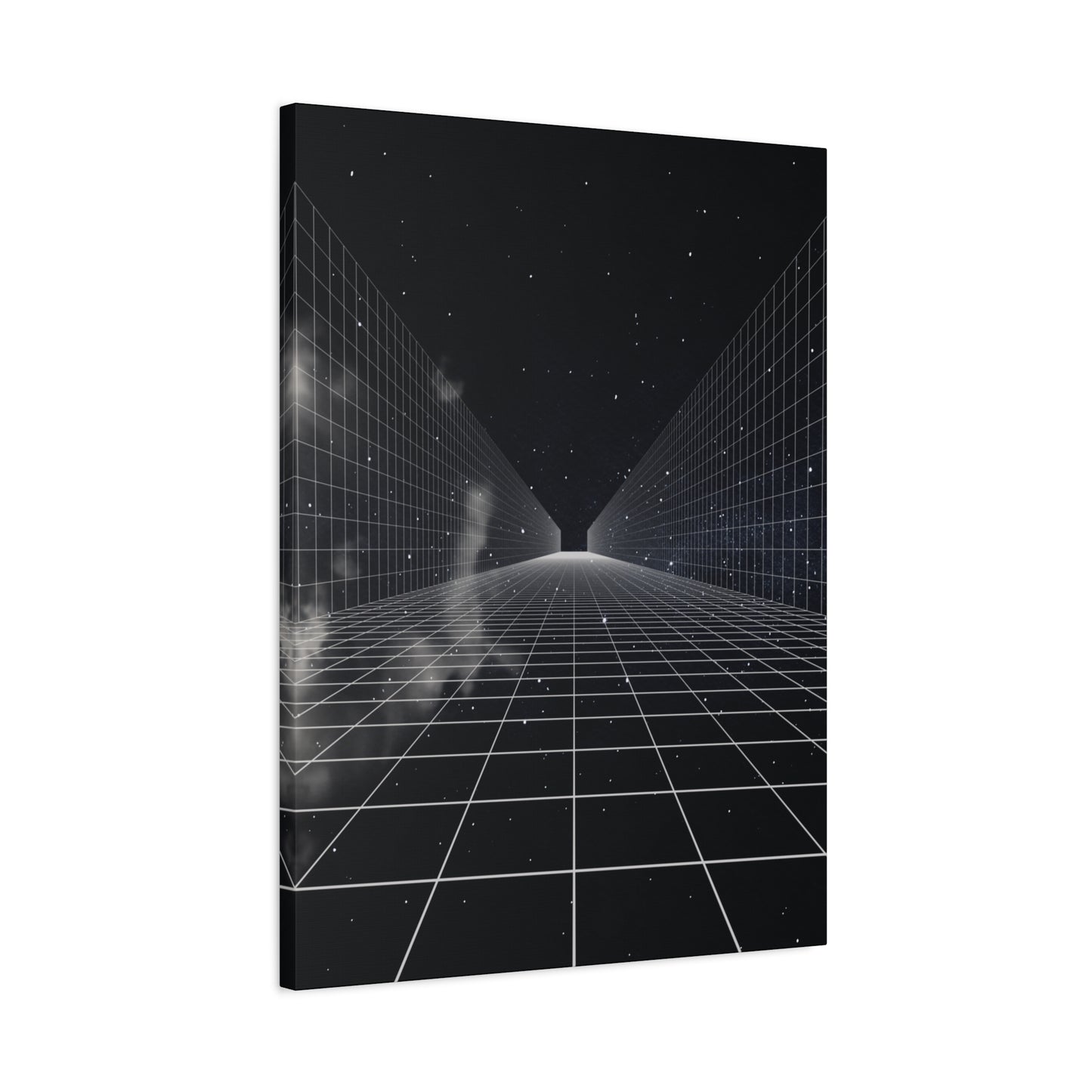 Within Imagination in Night - Exclusive Canvas Art