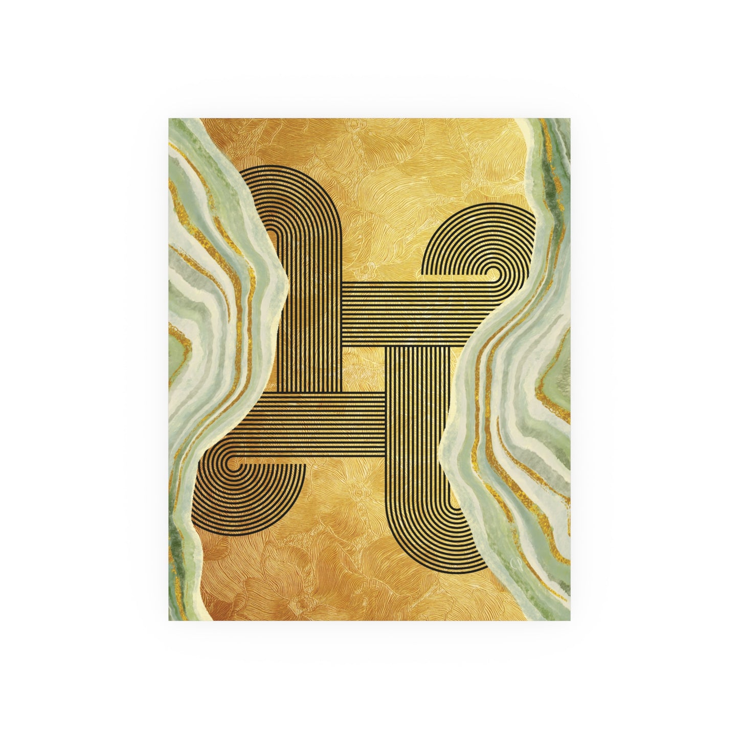 Matte Vertical Posters - Of Thoughts and Feelings/4 Madhahib (Schools of Thought)