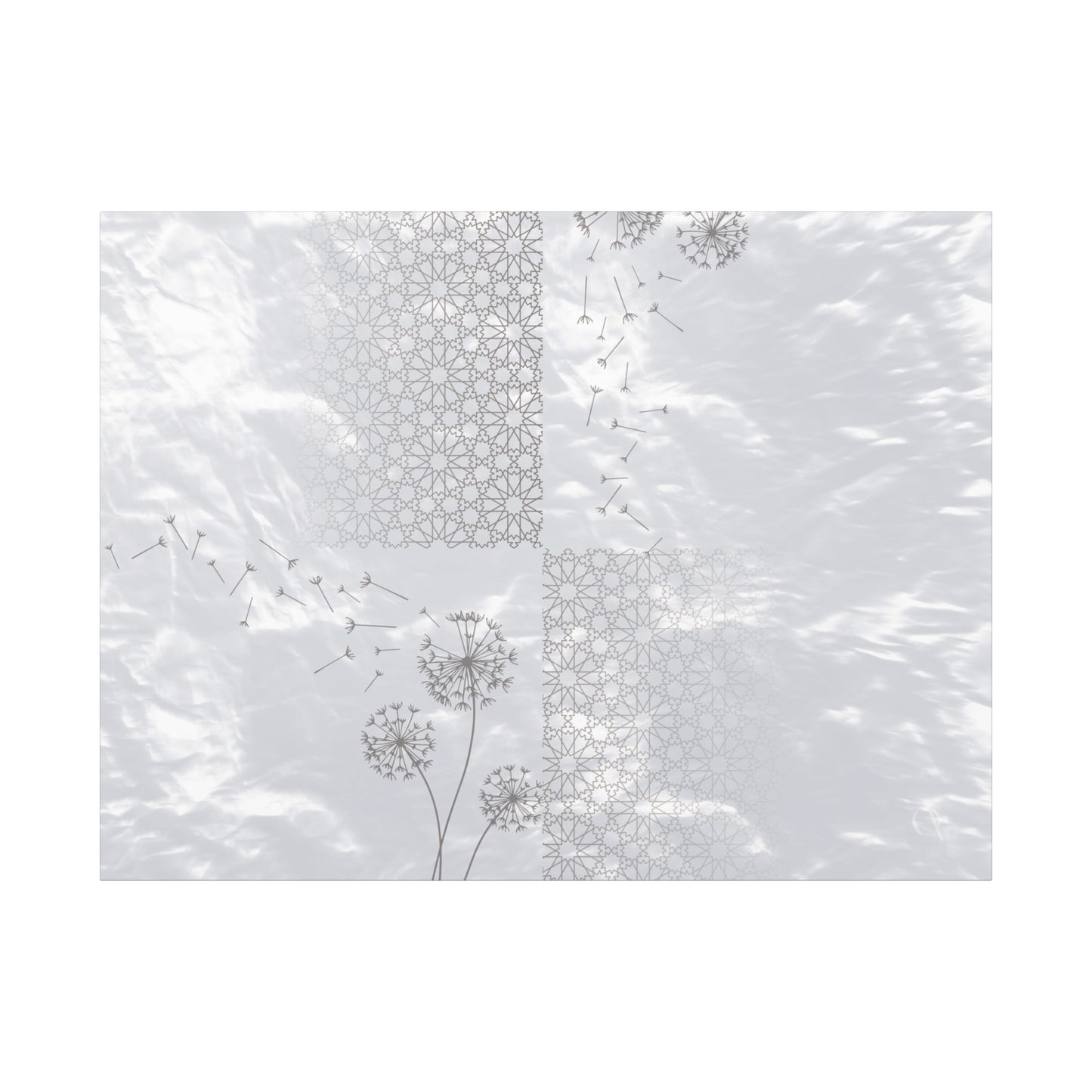 Nature's Touching - Exclusive Canvas Art