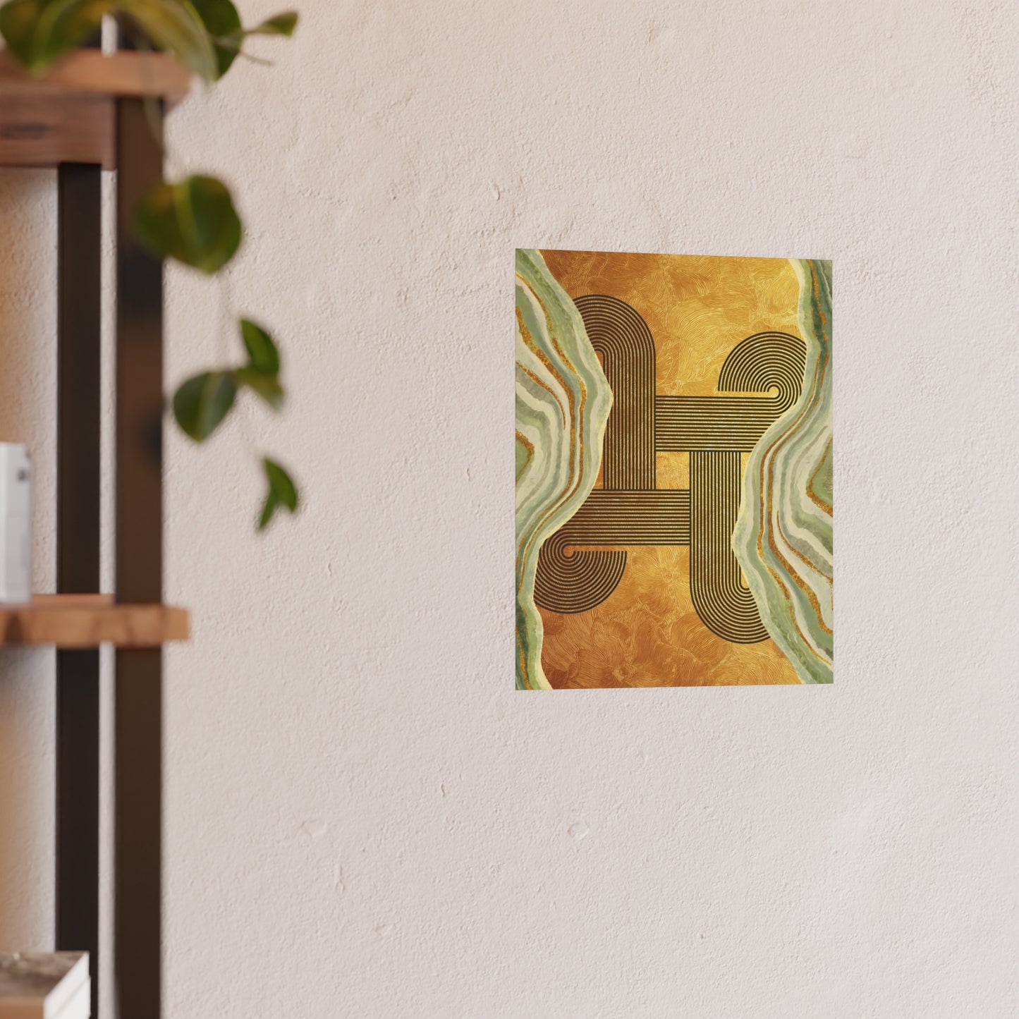 Matte Vertical Posters - Of Thoughts and Feelings/4 Madhahib (Schools of Thought)