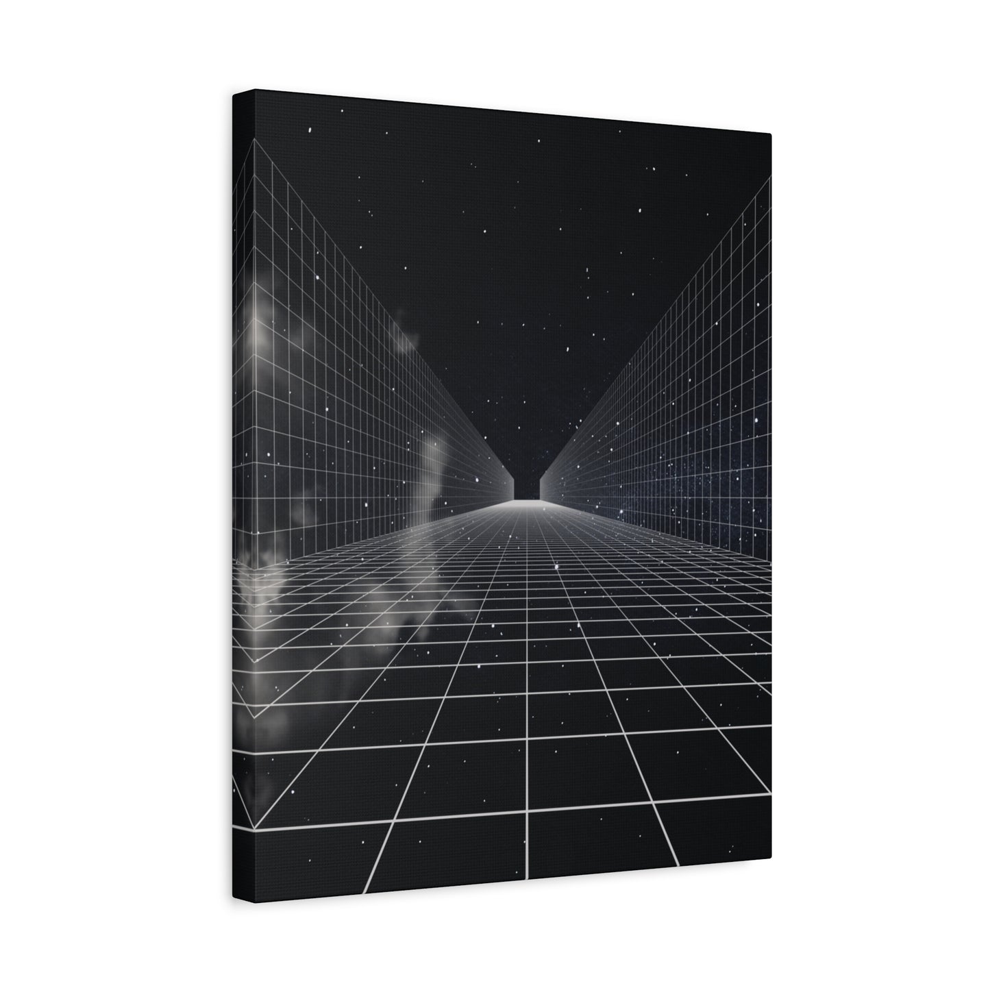 Within Imagination in Night - Exclusive Canvas Art