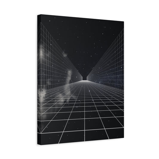 Within Imagination in Night - Exclusive Canvas Art