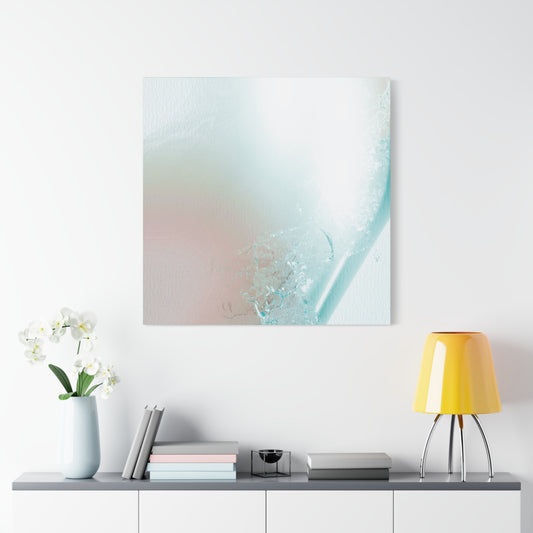 Warming Touch (Left Side of a Diptych (An Intentional Art Pair)) - Exclusive Art