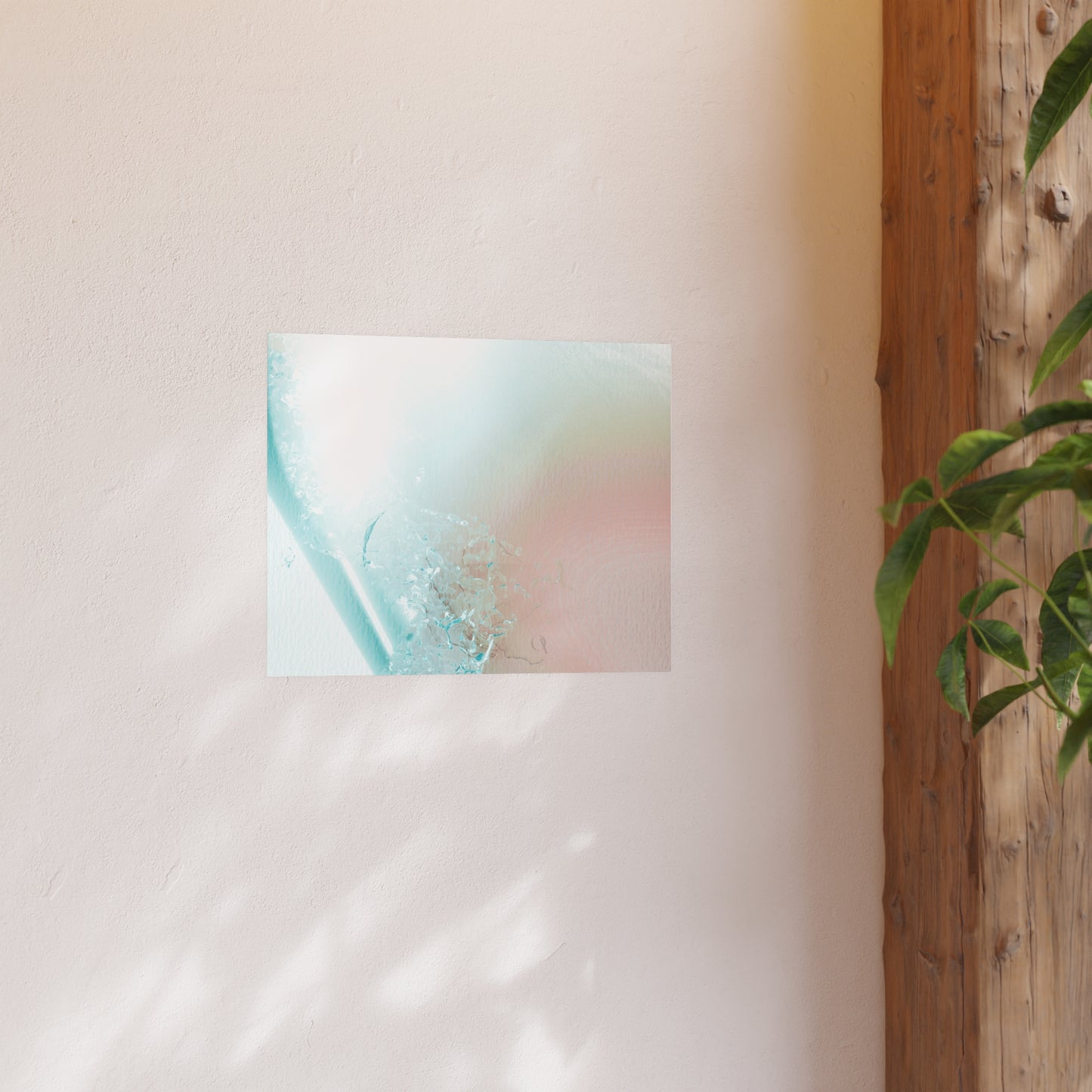 Warming Touch (Left Side of a Diptych (An Intentional Art Pair)) - Exclusive Art