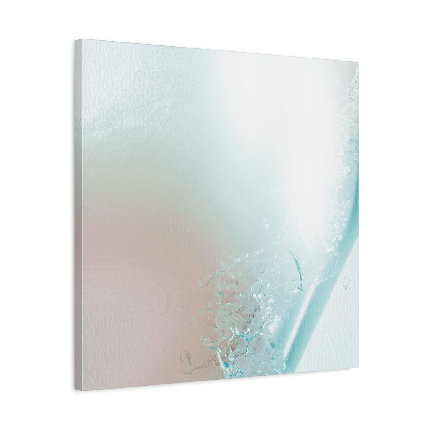 Warming Touch (Left Side of a Diptych (An Intentional Art Pair)) - Exclusive Art