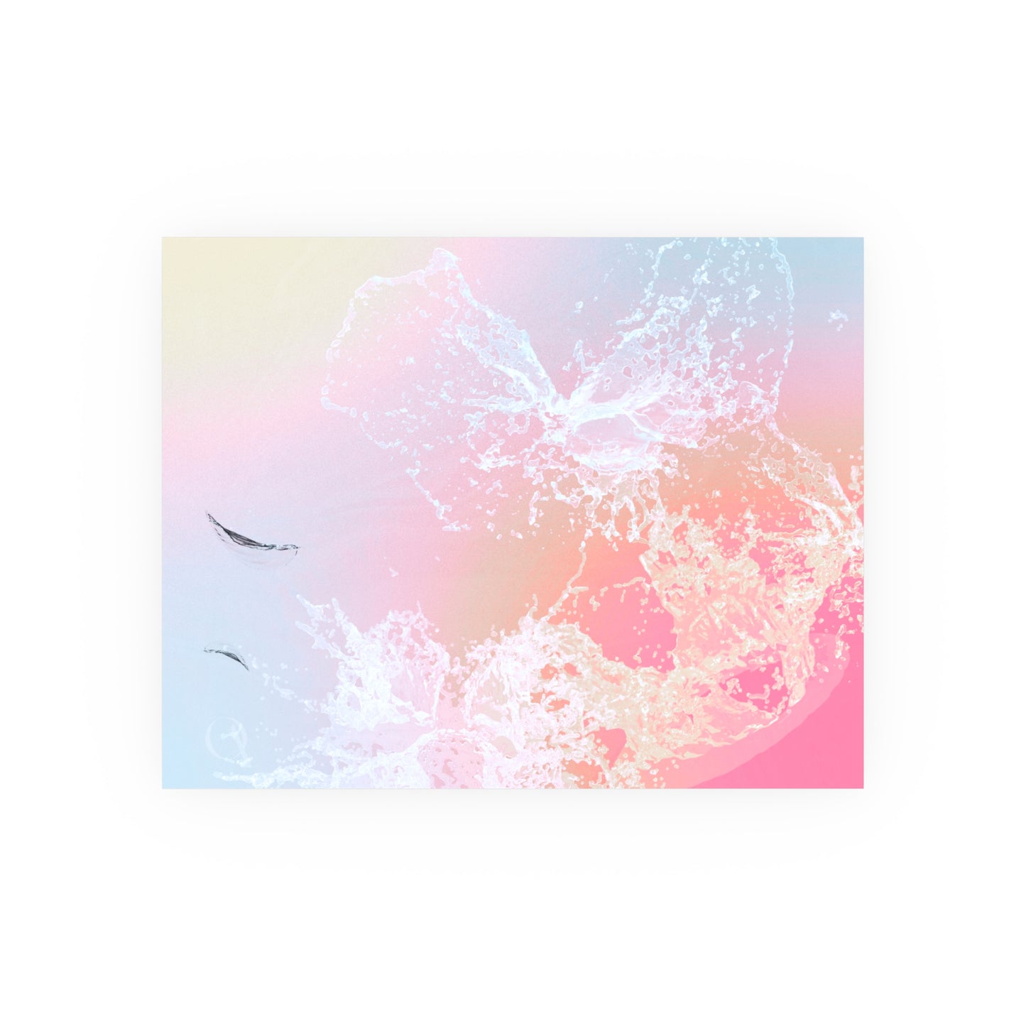 Warm, Strivings of the Early Morning - Exclusive Art