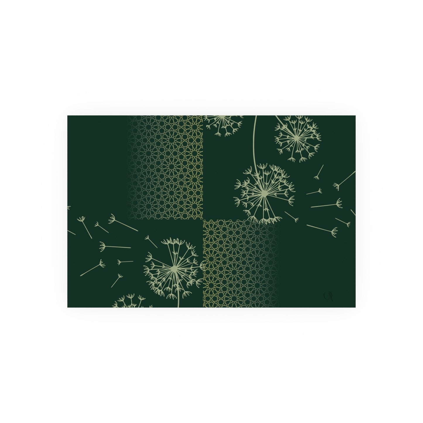 Colorful Green Nature's Recognition