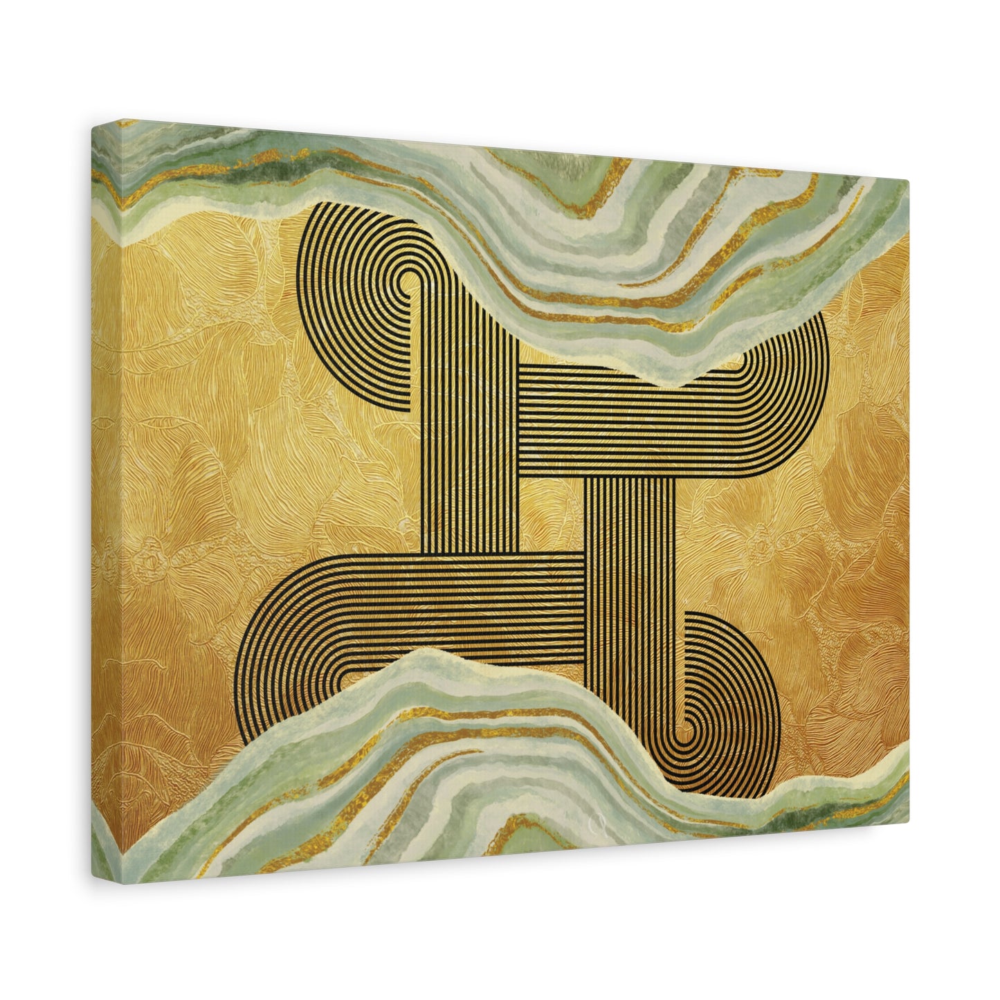 Of Thoughts and Feelings, 4 Madhahib - Horizontal Matte Canvas